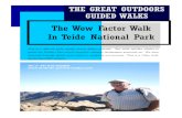 The wow factor walk