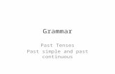 Grammar3 pastsimplepastcont(scream)