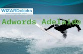 Adwords AdelaideWizard clicks