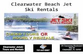 Clearwater Beach Jet Ski Rentals