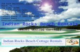 Indian rocks beach rentals