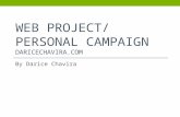 Web project personal campaign_