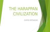 The harappan civilization