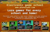 Electronic Game School