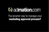 Admation - Marketing Approval Management