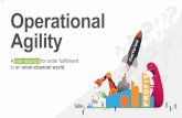 Operational Agility - a new solution for order fulfillment in an omni-channel world