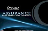 Oxford's Assurance Final Expense