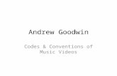 Andrew Goodwin - key features