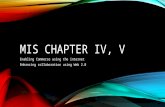 Mis chapter iv, v