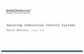Securing Industrial Control Systems
