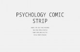 Psychology comic strip
