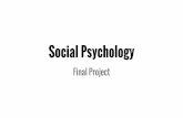 Final Project Social Psychology