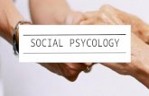 Social psycology presentation