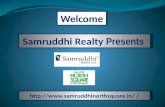 Samruddhi north square ppt