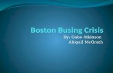 South Boston Busing Crisis