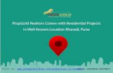 PropGold Realtors Comes with Residential Projects in Well-Known Location Kharadi, Pune