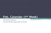 Reny - Feb. Facebook Editoral Calendar