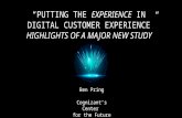 Putting the "Experience" in Your Customers' Digital Experience