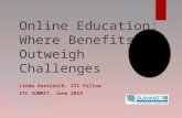 Online Education: Where Benefits Outweigh Challenges