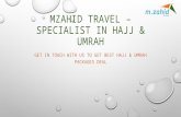 Deluxe Plus Umrah Packages 2014 - UK  m.zahid travel ltd