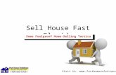 Sell House Fast Florida, Some Foolproof Home-Selling Tactics