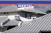 Different roof types