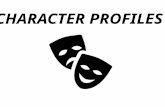 Character profiles final