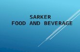 Sarker Food beverage