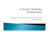 A perfect wedding photography