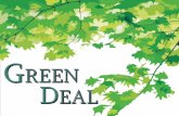Green deal Journey