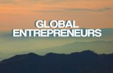 Global entrepreneurs