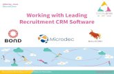 Working with Leading CRM Providers