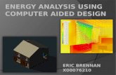 Energy analysis using computer aided design