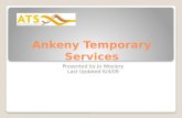 Ankeny Temporary Services  Products And Services.