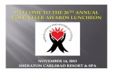 26th annual val luncheon