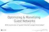 Optimize & Monetize Guest Internet