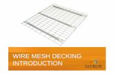 wire mesh decking-