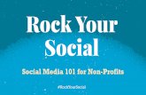 Rock Your Social - for Non-Profits