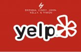 Yelp Consulting Presentation