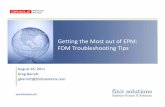 Finit solutions   troubleshoot fdm like a pro  august 2011