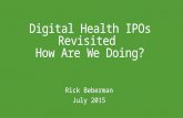 Digital Health IPOs Revisited_How Are We Doing