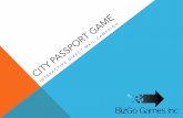 BizGo Games - City Passport Program