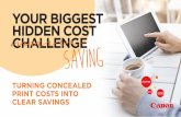 Your Biggest hidden cost saving