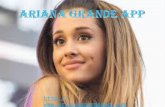 Ariana grande app new