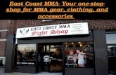 Eastcoast mma fight shop