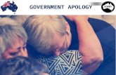Government apology
