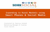 Expanding to Rural Markets using Smart Phones and Social Media