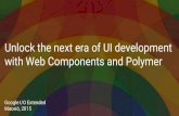 Web Components and ´Polymer