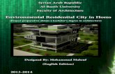 Environmental City Mohammad Malouf