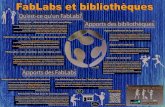 Fablabs et bibliotheques